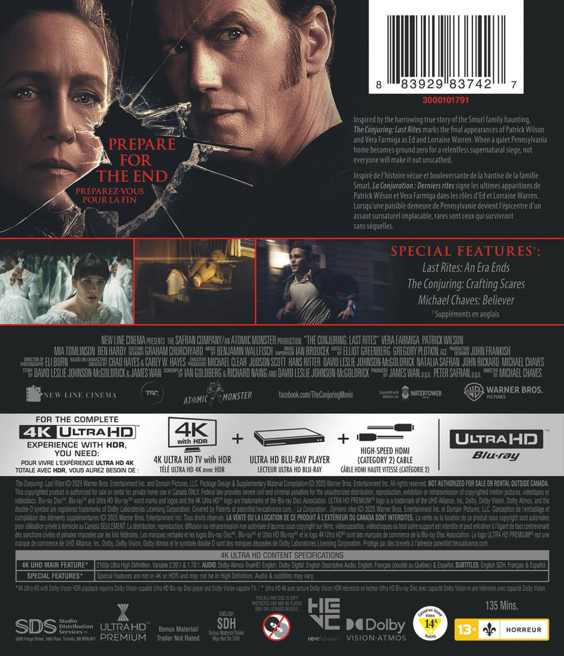 The Conjuring: Last Rites [UHD]