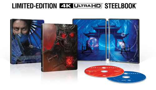 Mortal Kombat II - Steelbook [UHD]