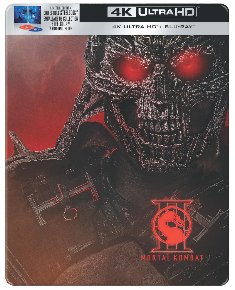 Mortal Kombat II - Steelbook [UHD]