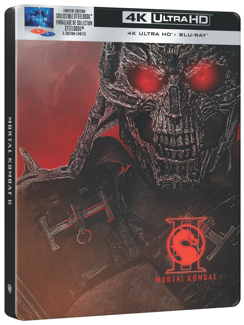 Mortal Kombat II - Steelbook [UHD]