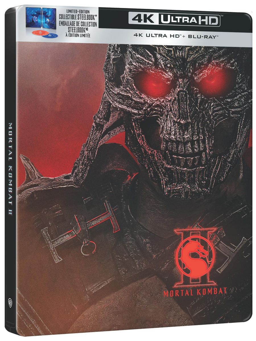 Mortal Kombat II - Steelbook [UHD]