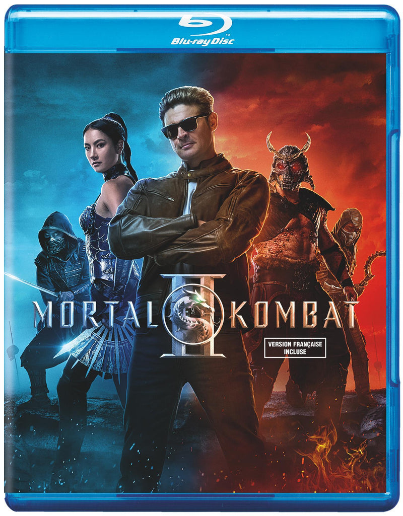 Mortal Kombat II [Blu-ray]