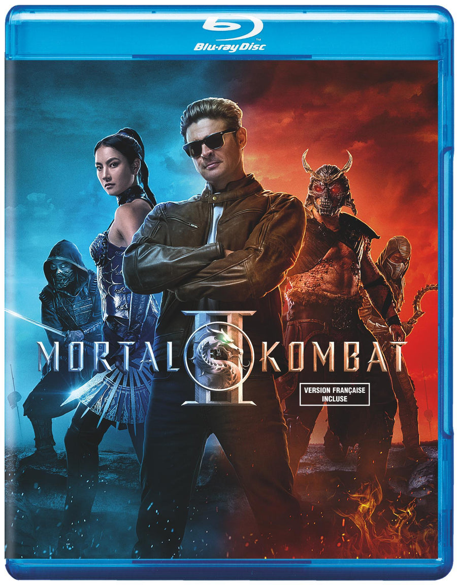 Mortal Kombat II [Blu-ray]