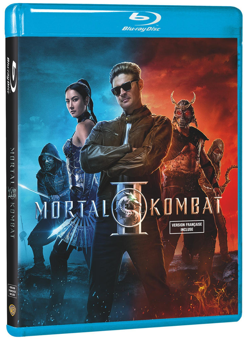 Mortal Kombat II [Blu-ray]