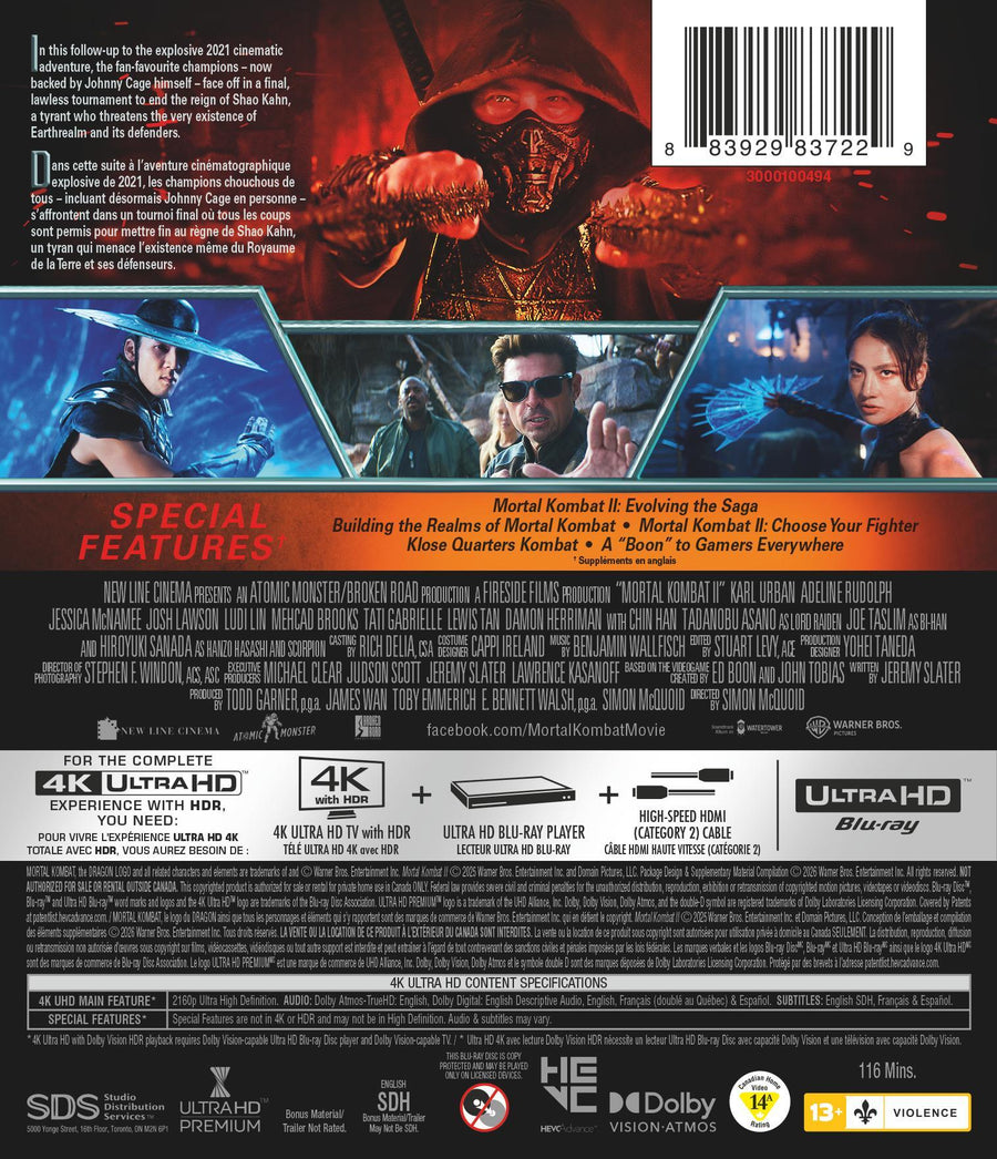 Mortal Kombat II [UHD]