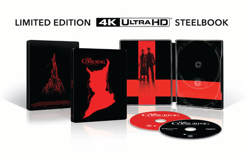 The Conjuring: Last Rites (Limited Edition 4K Ultra HD Steelbook) [UHD]