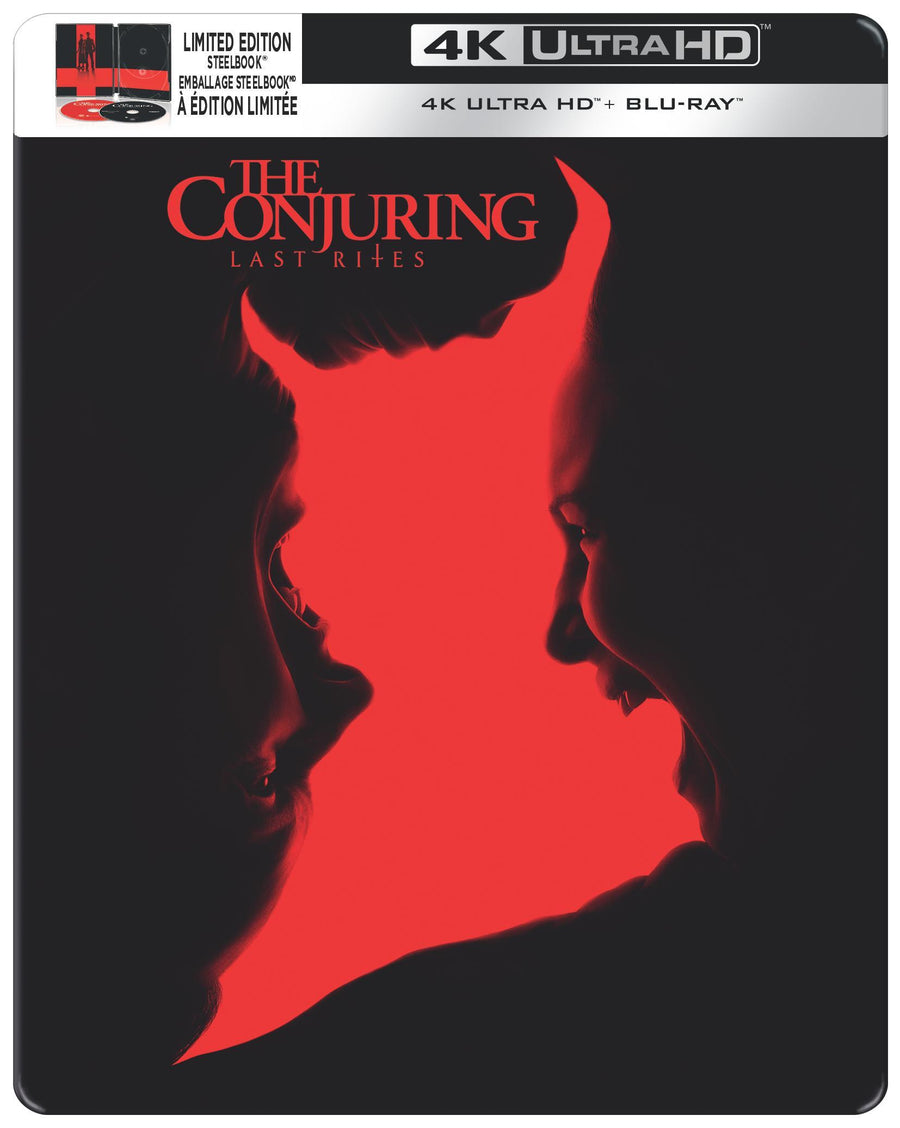 The Conjuring: Last Rites (Limited Edition 4K Ultra HD Steelbook) [UHD]