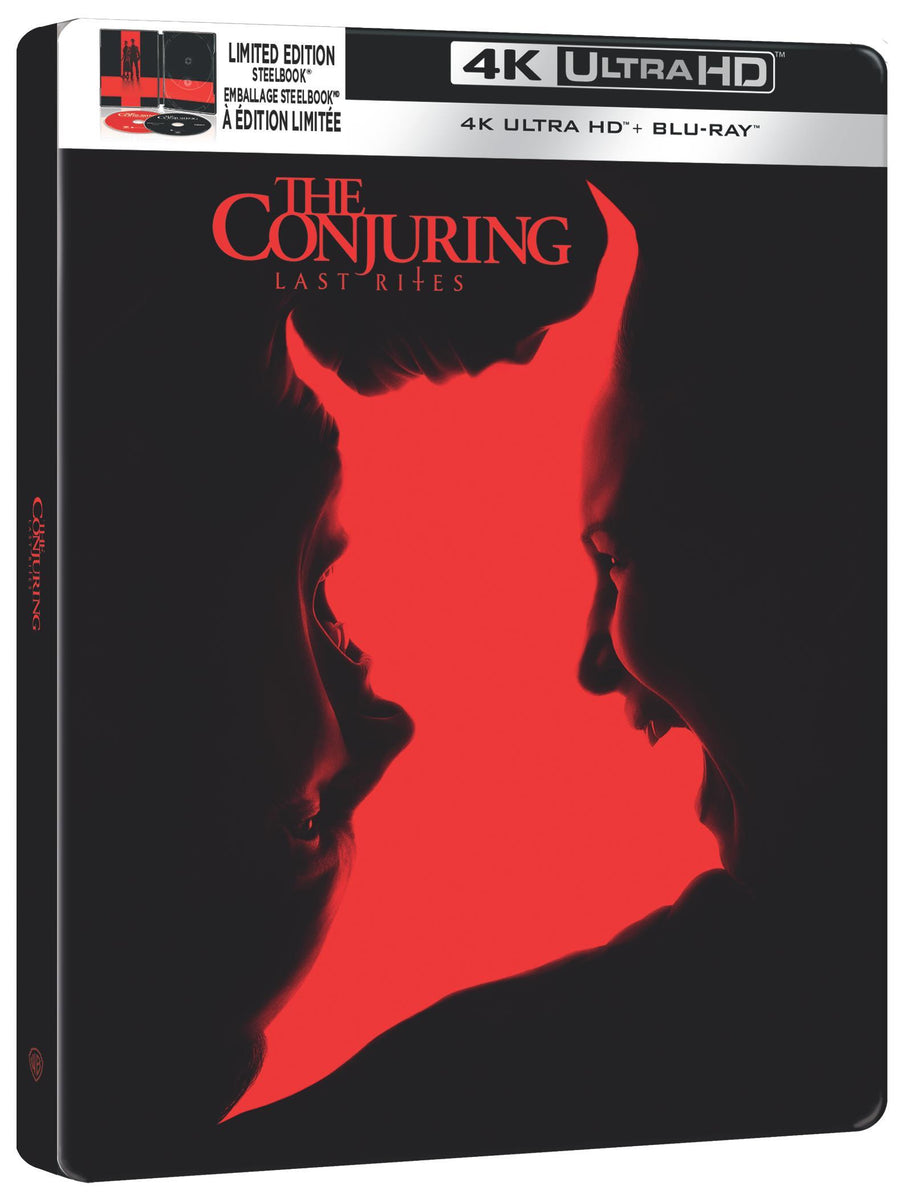The Conjuring: Last Rites (Limited Edition 4K Ultra HD Steelbook) [UHD]