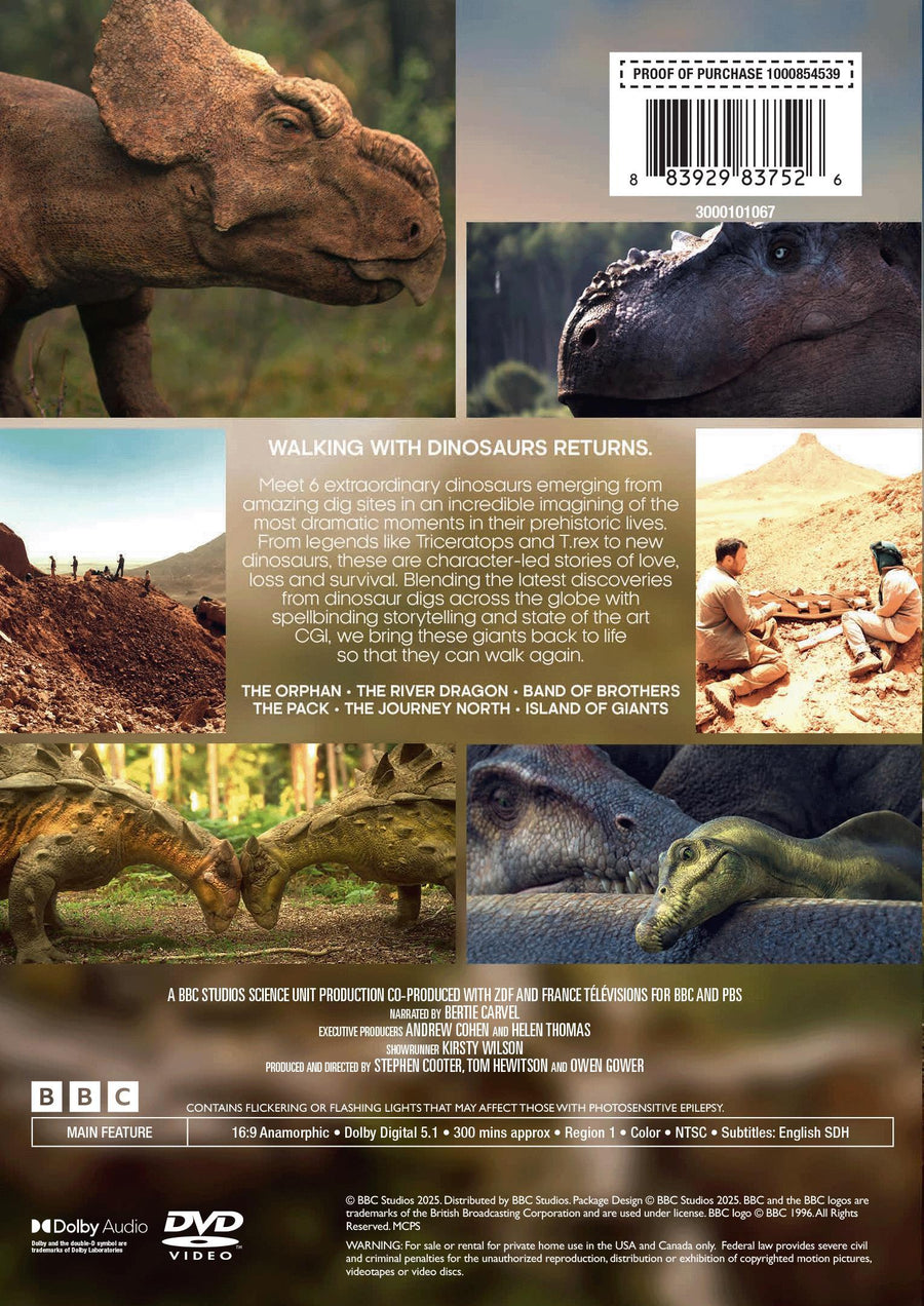 Walking With Dinosaurs [DVD]