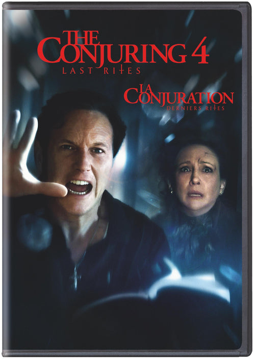 The Conjuring: Last Rites [DVD]
