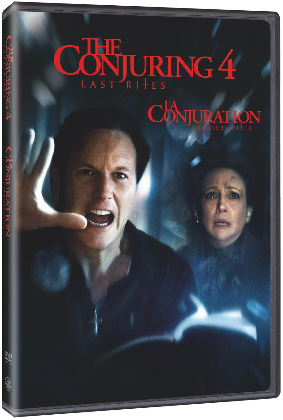 The Conjuring: Last Rites [DVD]