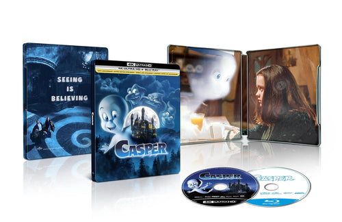Casper - 30th Anniversary Limited Edition Steelbook (Limited Edition Steelbook) [UHD]