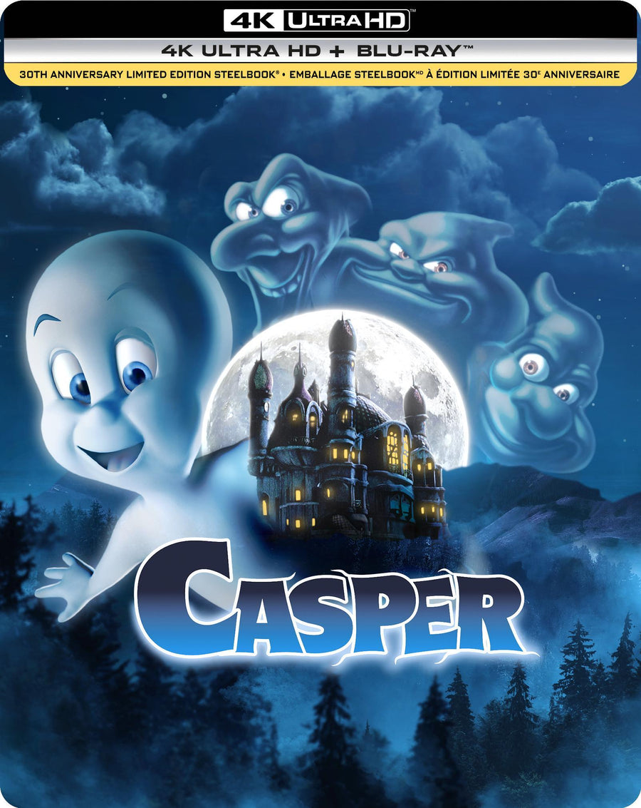 Casper - 30th Anniversary Limited Edition Steelbook (Limited Edition Steelbook) [UHD]