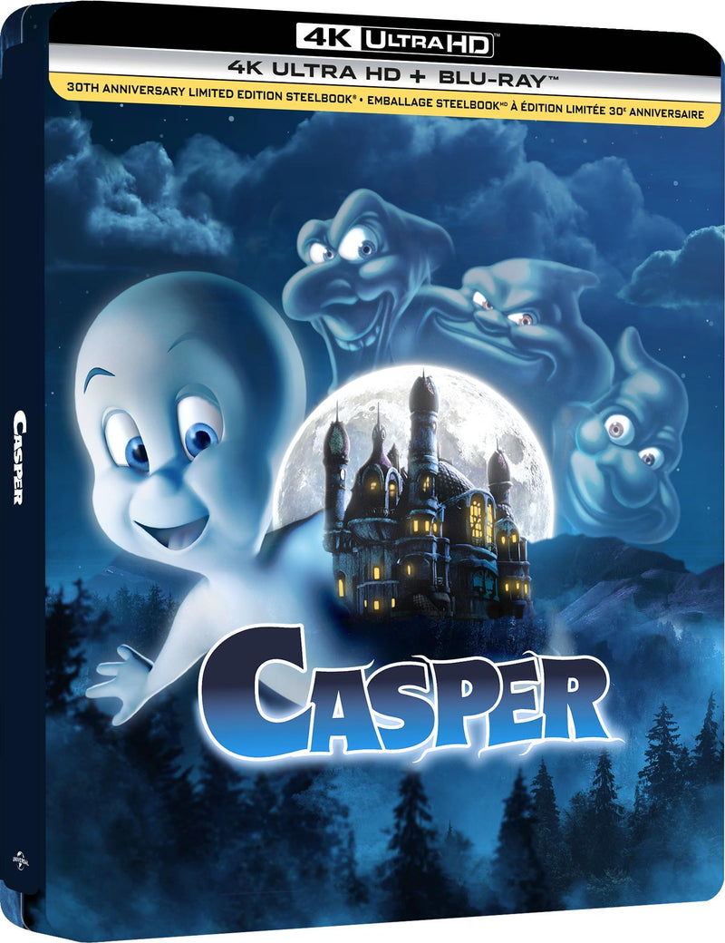 Casper - 30th Anniversary Limited Edition Steelbook (Limited Edition Steelbook) [UHD]