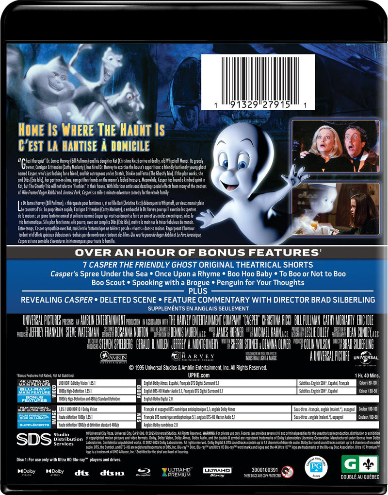 Casper (30th Anniversary Edition) [UHD]