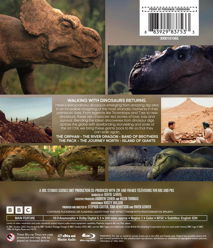 Walking With Dinosaurs [Blu-ray]