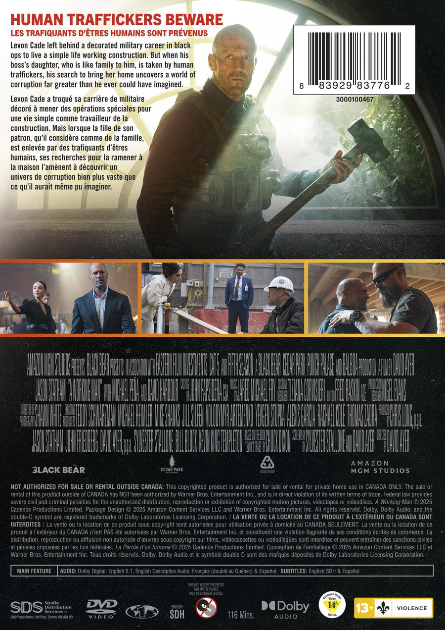A Working Man [DVD]