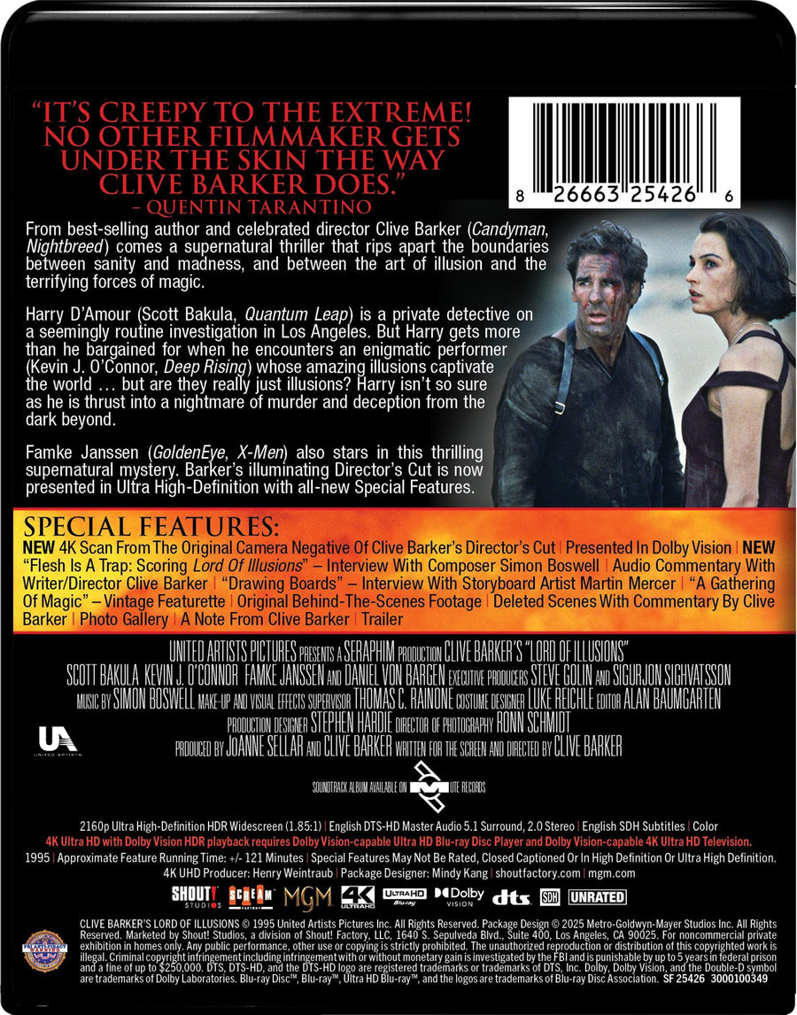 Lord of Illusions (Collector's Edition) [UHD]