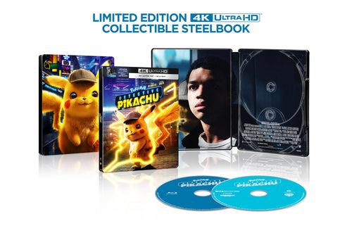Pokemon Detective Pikachu (Steelbook) [UHD]