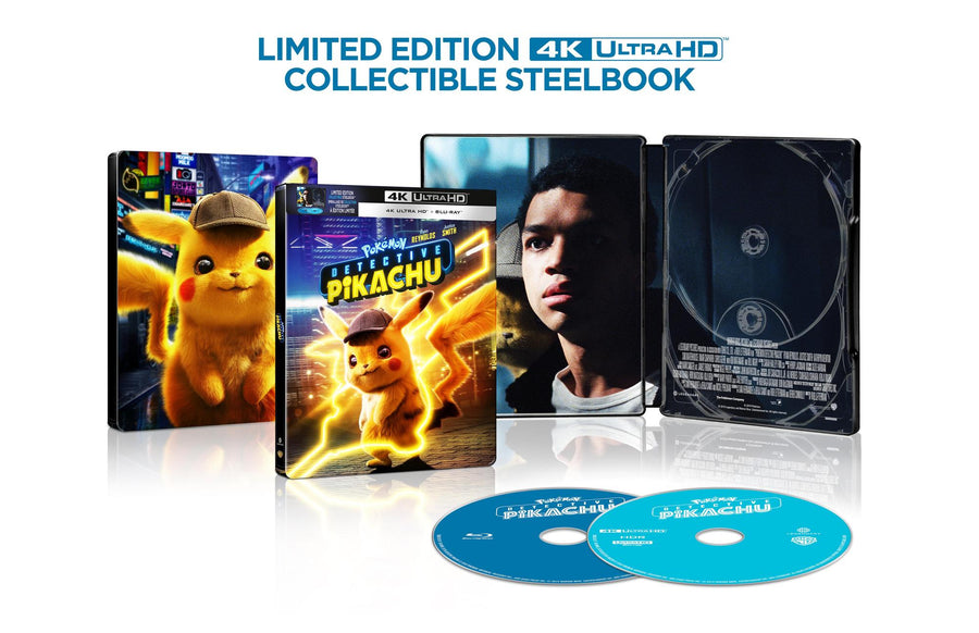 Pokemon Detective Pikachu (Steelbook) [UHD]