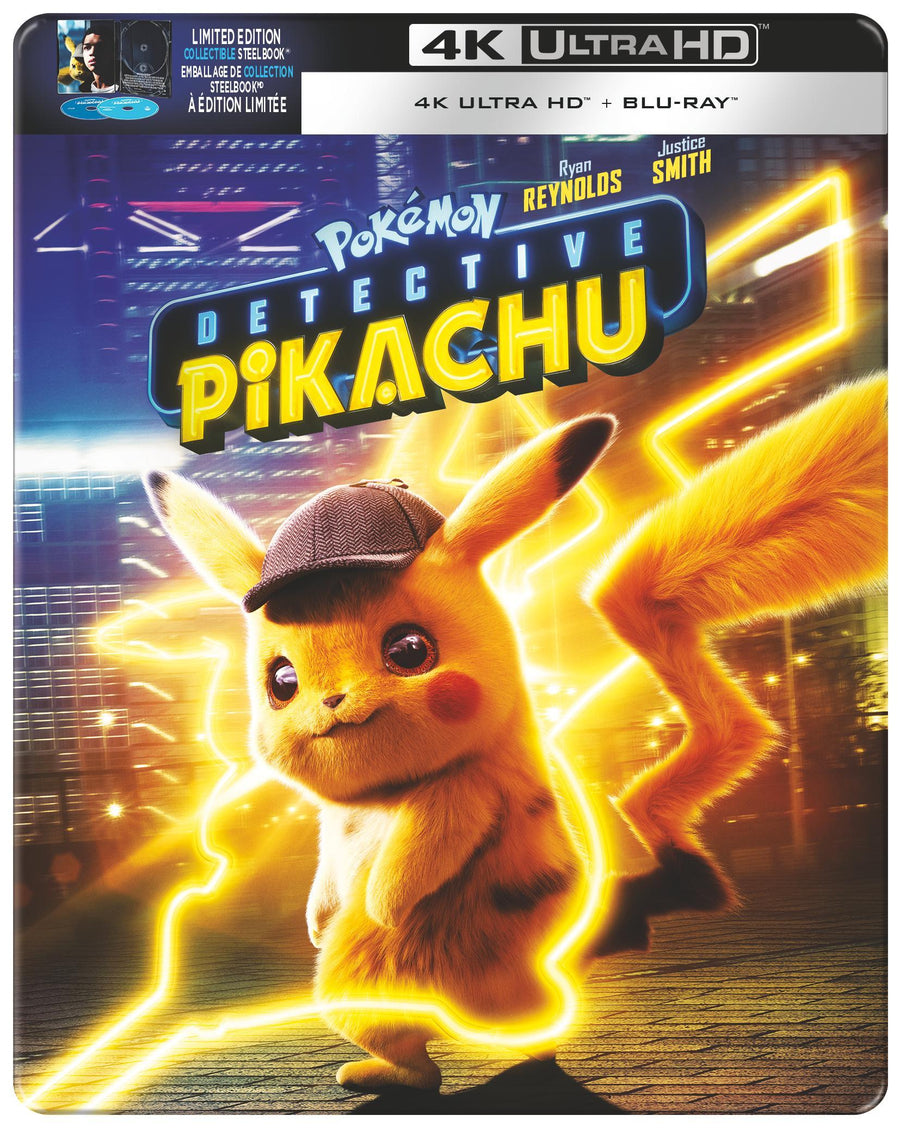 Pokemon Detective Pikachu (Steelbook) [UHD]