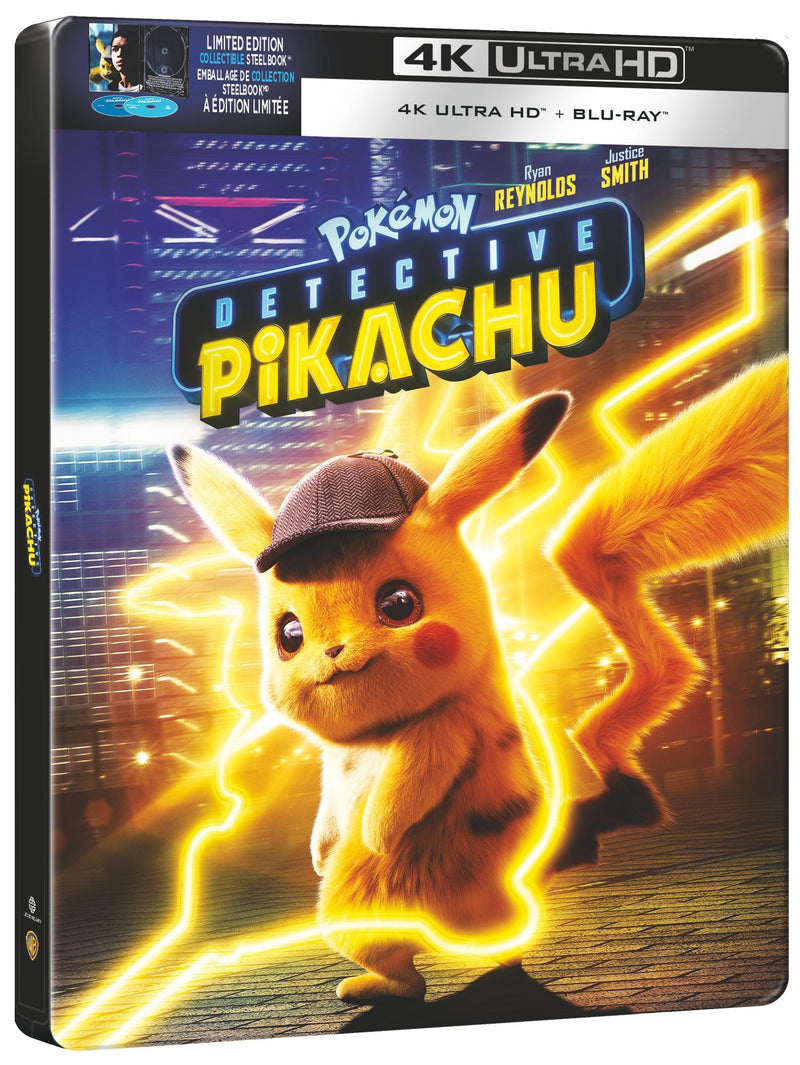 Pokemon Detective Pikachu (Steelbook) [UHD]