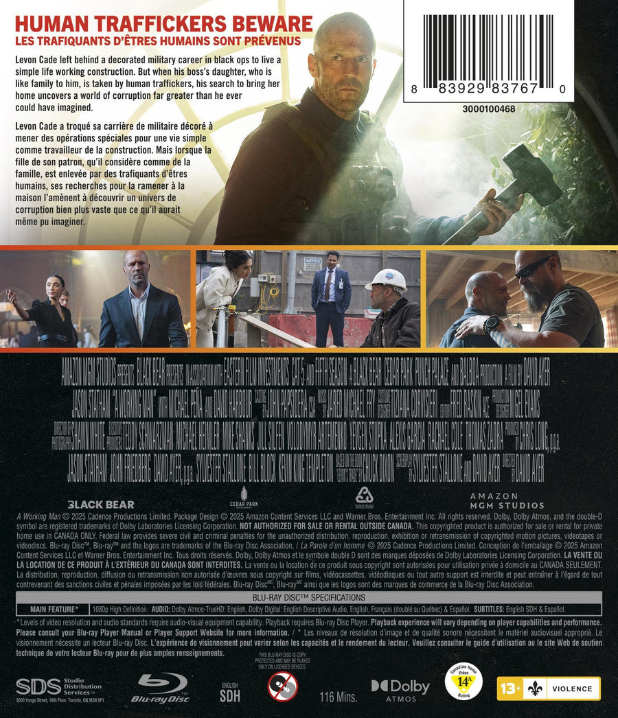 A Working Man [Blu-ray]