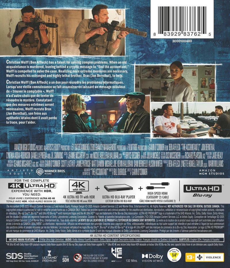 The Accountant 2 [UHD]