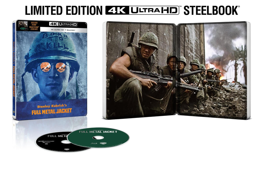 Full Metal Jacket (Steelbook) [UHD]