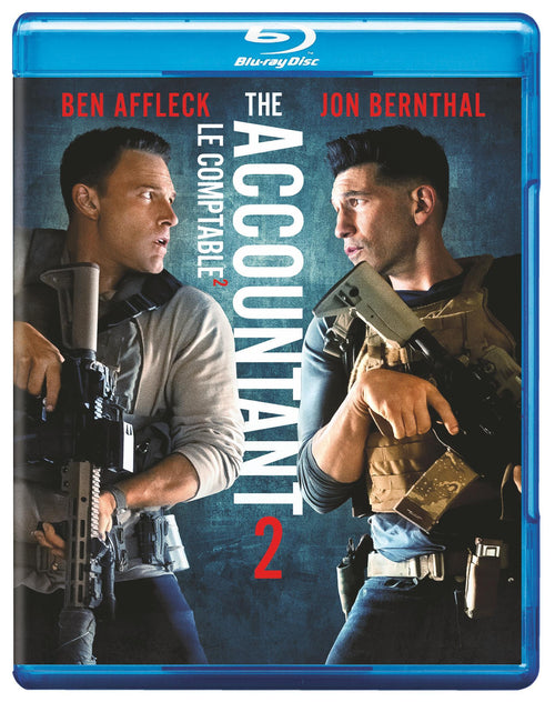The Accountant 2 [Blu-ray]