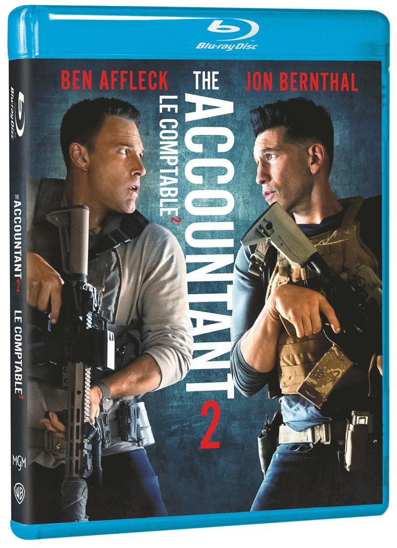 The Accountant 2 [Blu-ray]