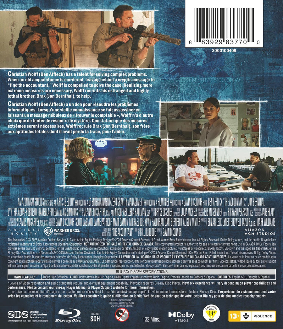 The Accountant 2 [Blu-ray]