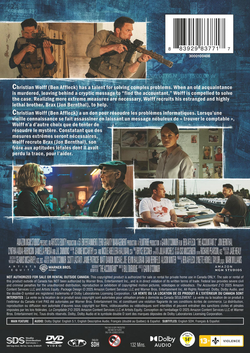 The Accountant 2 [DVD]