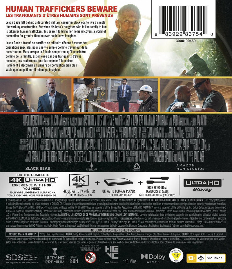 A Working Man [UHD]