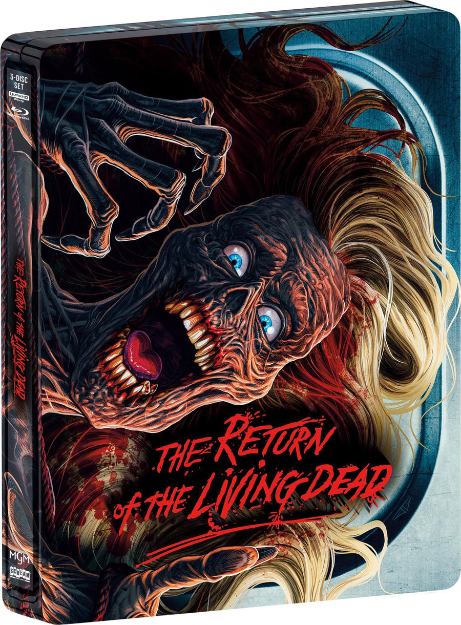 The Return of the Living Dead (Limited Edition Steelbook) [UHD]
