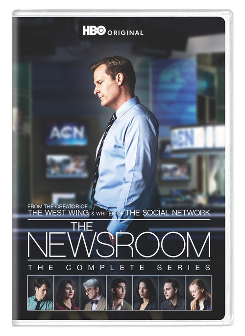 The Newsroom: The Complete Series [DVD]