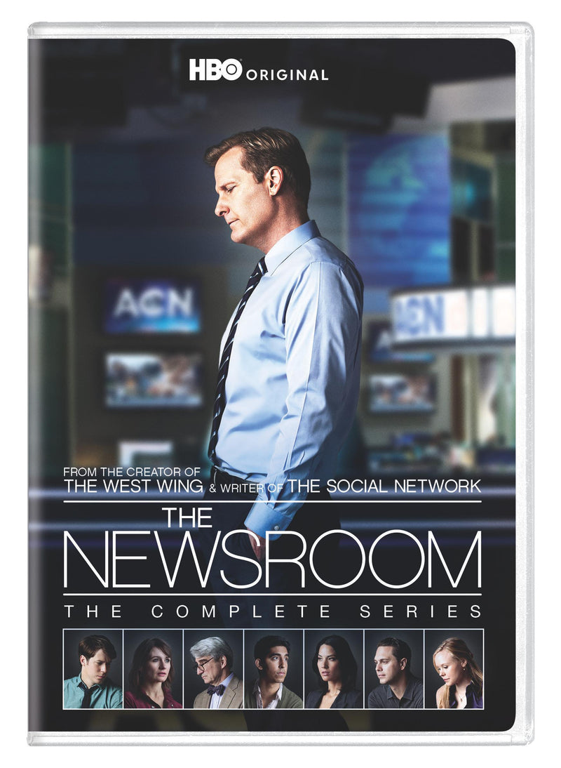 The Newsroom: The Complete Series [DVD]
