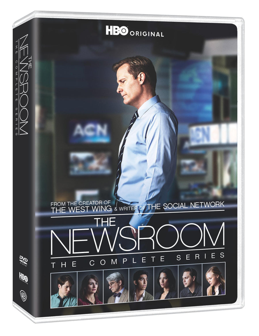 The Newsroom: The Complete Series [DVD]