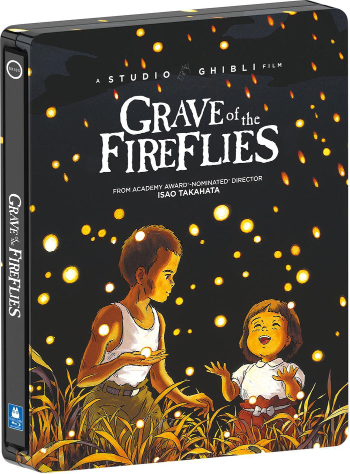 Grave of the Fireflies - Limited Edition Steelbook [Blu-ray]