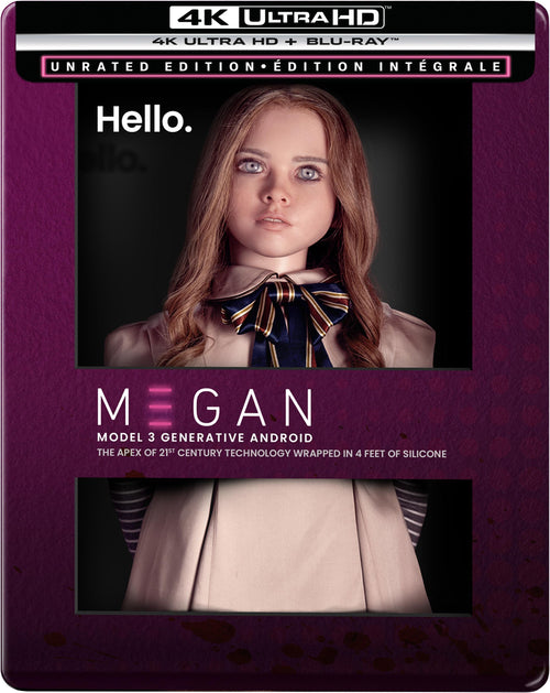 M3GAN (4K Ultra HD + Blu-ray) [UHD]