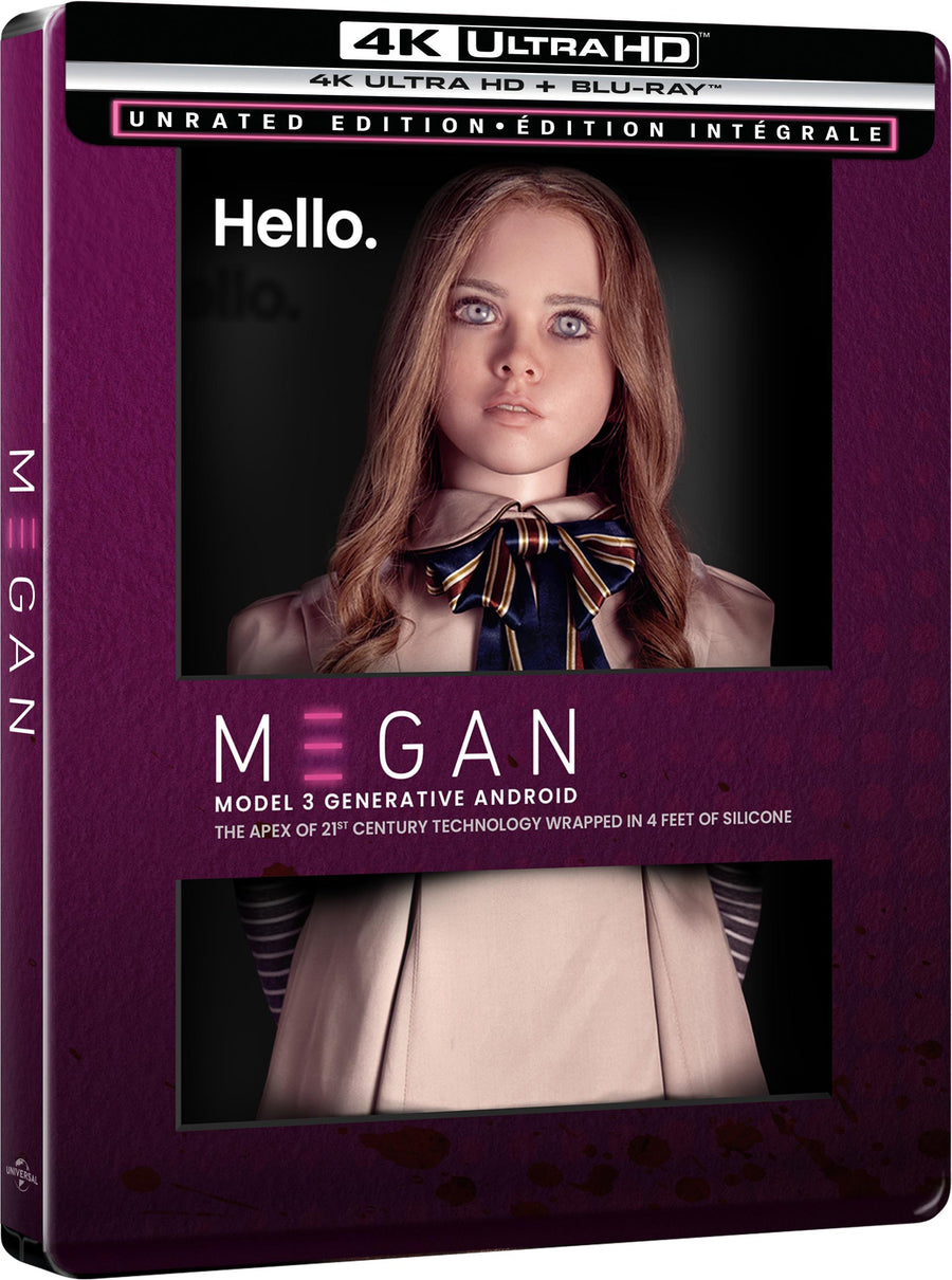 M3GAN (Limited Edition Steelbook) [UHD]