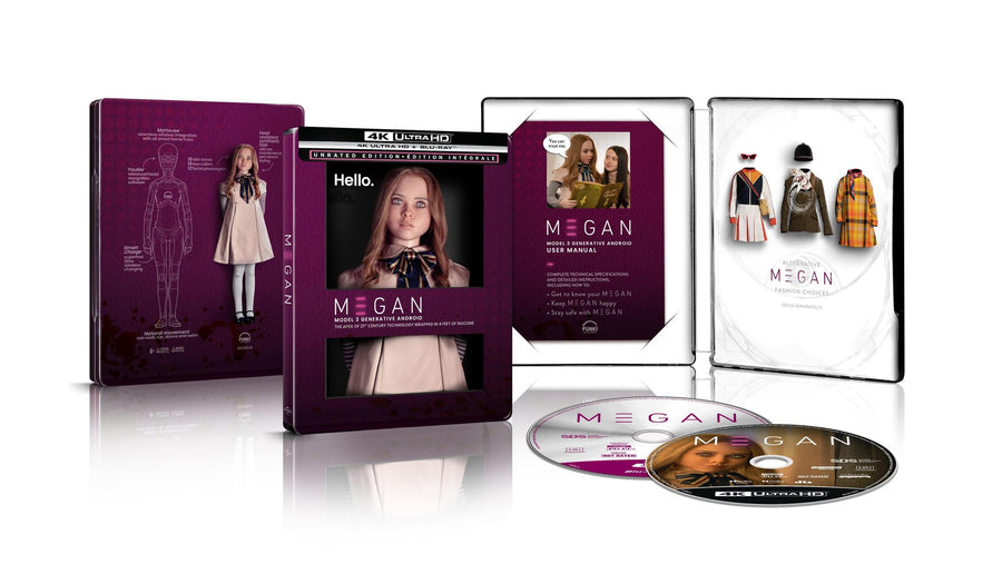M3GAN (4K Ultra HD + Blu-ray) [UHD]