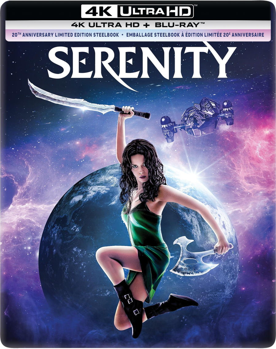 Serenity (4K Ultra HD + Blu-ray) [UHD]