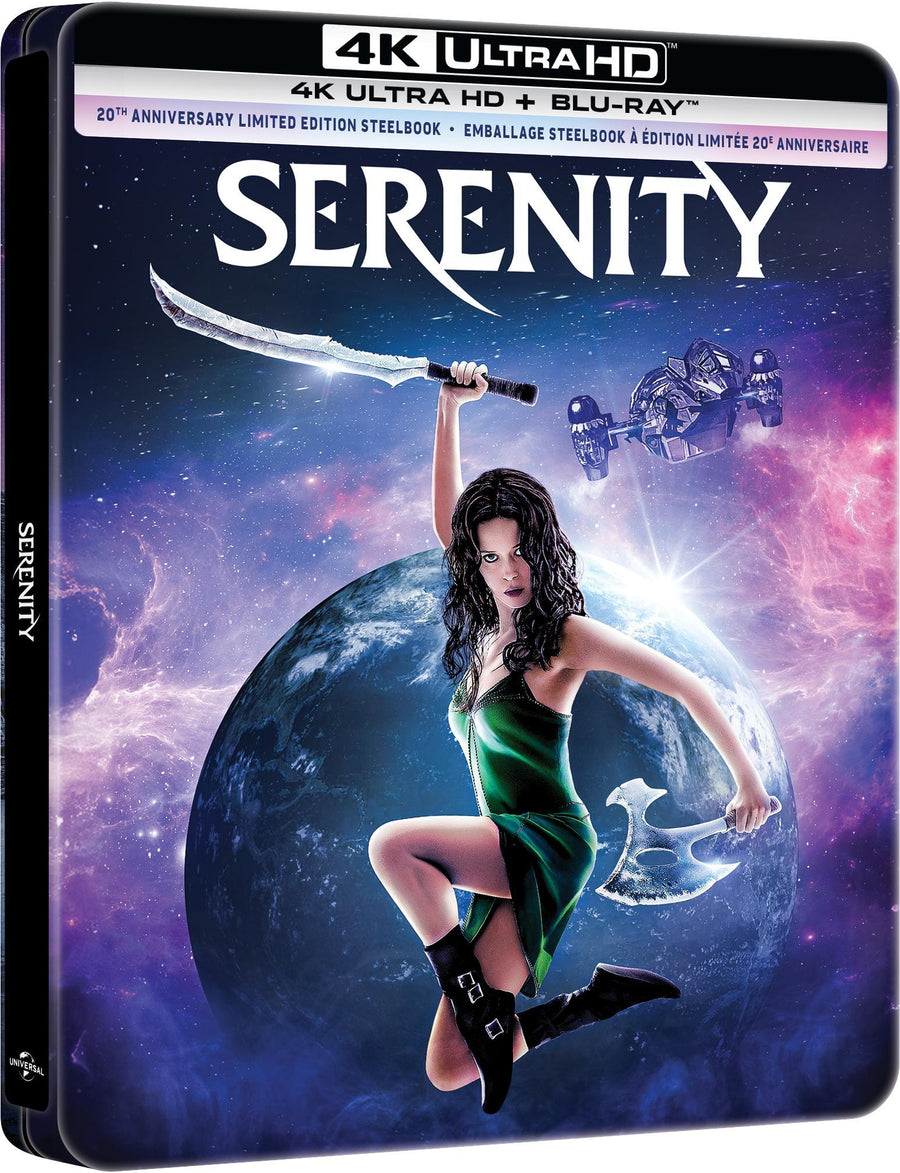 Serenity (4K Ultra HD + Blu-ray) [UHD]