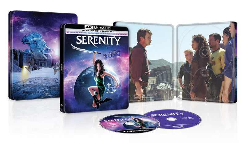 Serenity (4K Ultra HD + Blu-ray) [UHD]