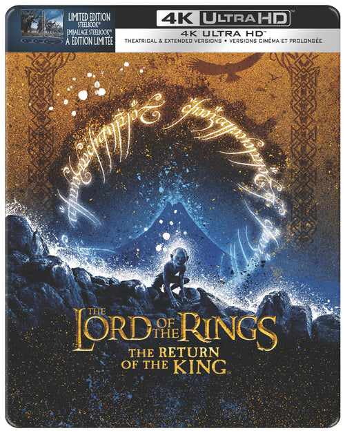 The Lord of the Rings: The Return of the King - Limited Edition Steelbook [UHD]