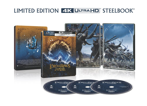 The Lord of the Rings: The Return of the King - Limited Edition Steelbook [UHD]
