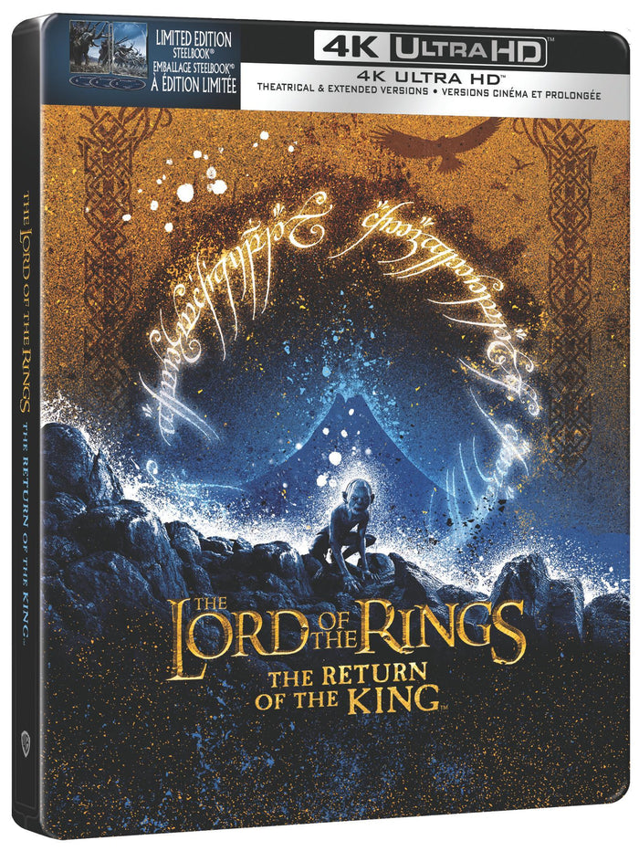 The Lord of the Rings: The Return of the King - Limited Edition Steelbook [UHD]