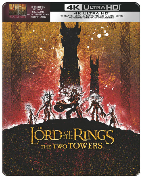 Lord of the Rings, The: The Two Towers (Extended & Theatrical) (Limited Edition Steelbook) [UHD]
