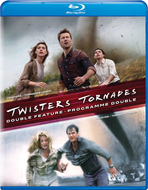 Twisters Double Feature [Blu-ray]